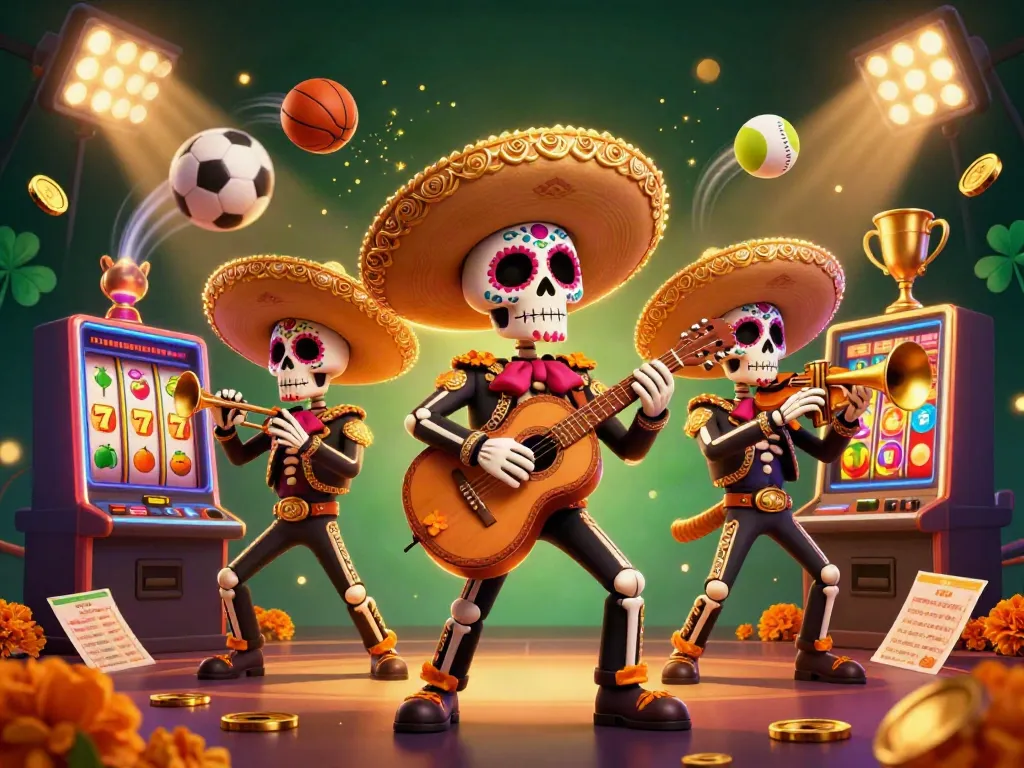 Engage with exciting gaming at bandungtoto with a festive mariachi celebration.