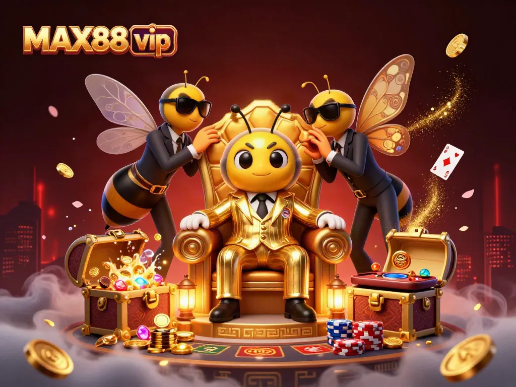 Experience the excitement of MAX88 vip with dynamic poker action and enticing visuals in a thrilling casino scene.