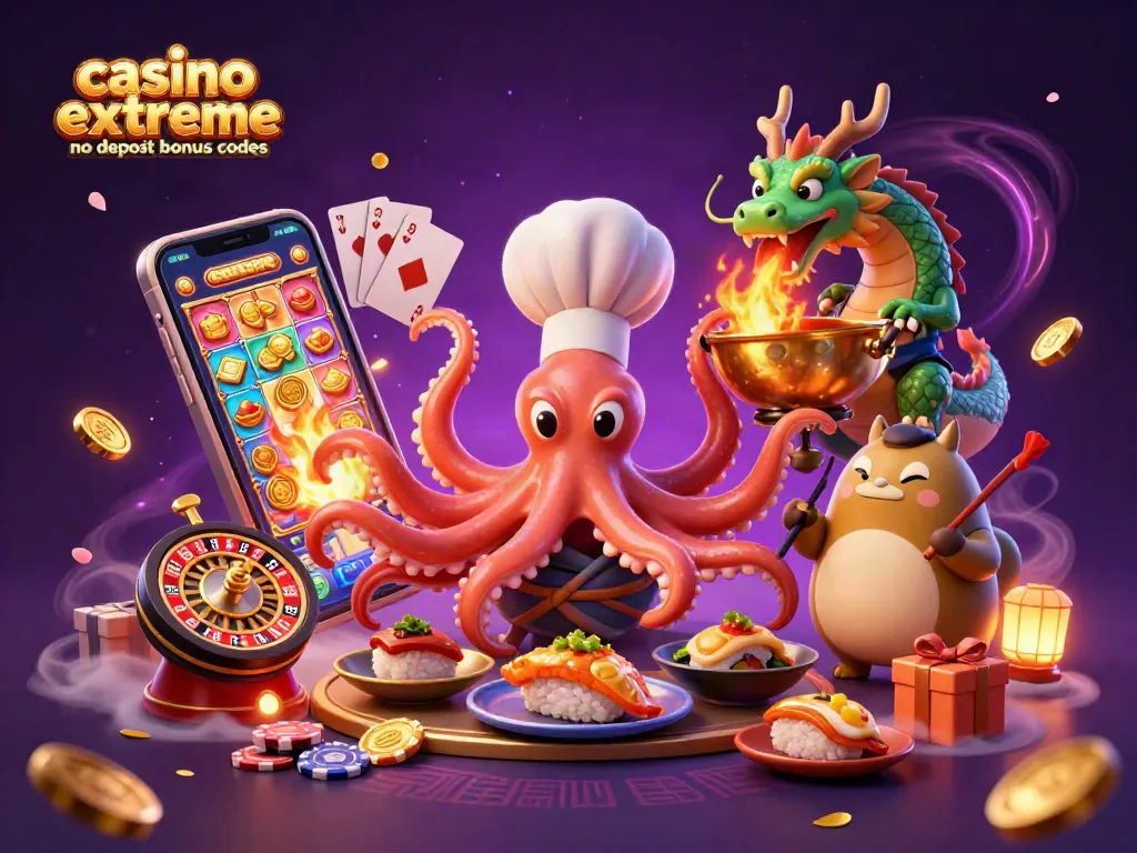 Join the excitement with casino extreme no deposit bonus codes for thrilling gaming experiences!
