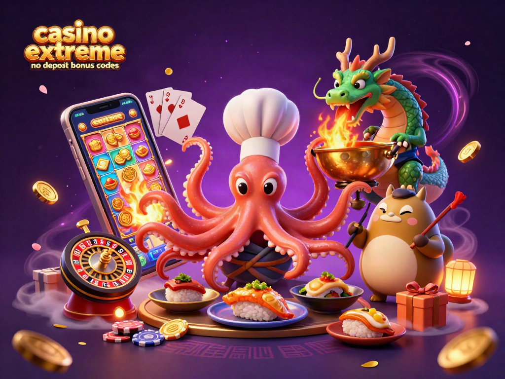 Join the excitement with casino extreme no deposit bonus codes for thrilling gaming experiences!