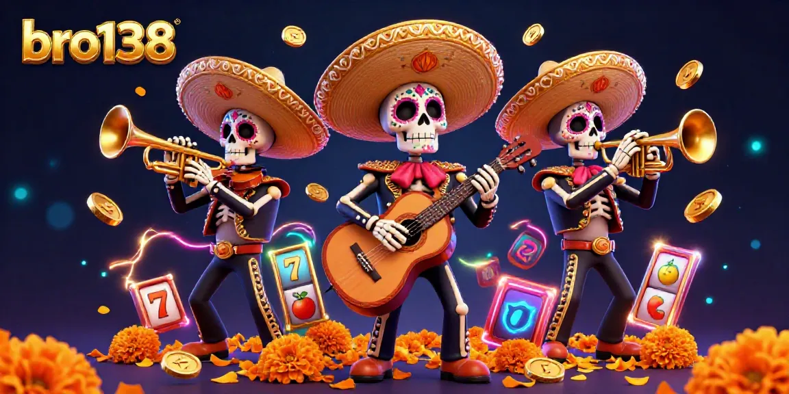Engage with the vibrant bro138 mariachi scene filled with slots, energy, and colorful celebrations.