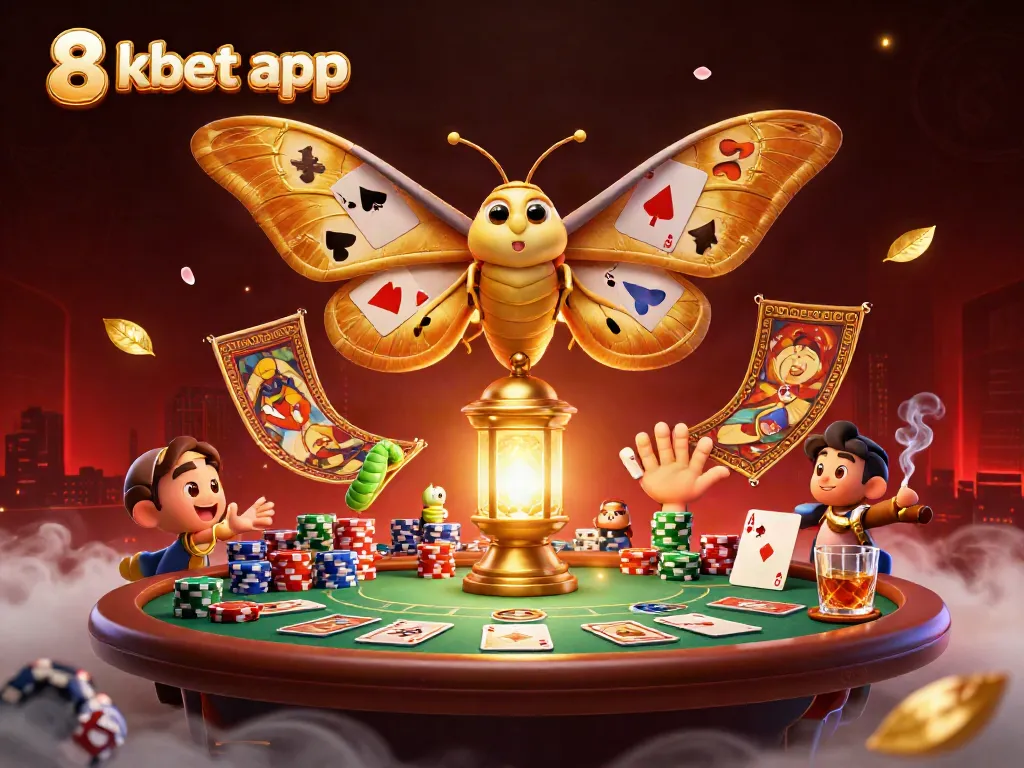 Experience thrilling gameplay with 8xbet app featuring a vibrant casino scene showcasing unique games and dynamic action.