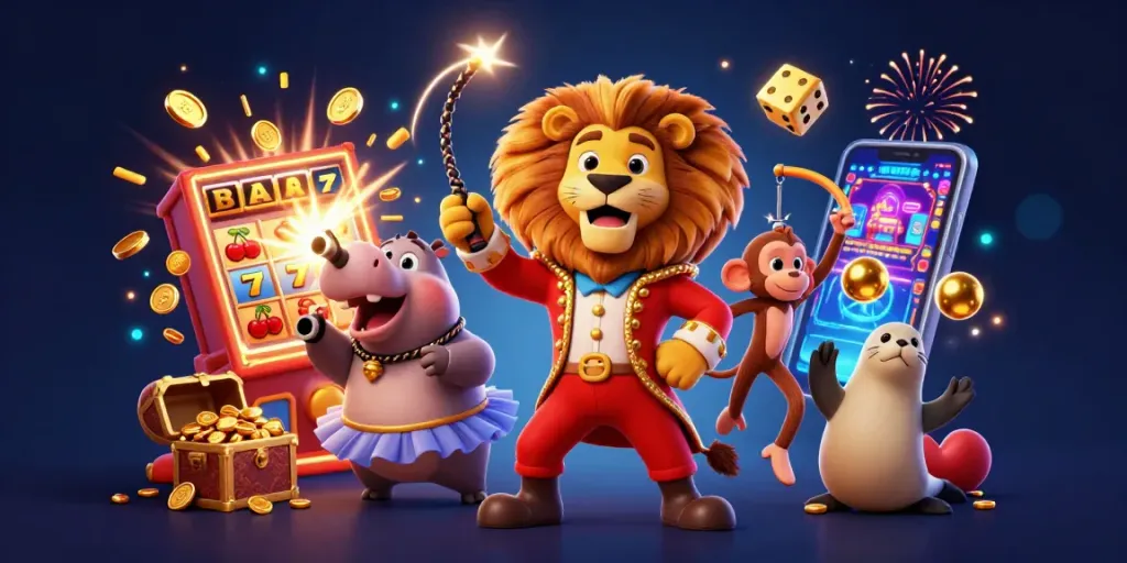 Play exciting games at WISH4D with colorful symbols and a vibrant jackpot explosion.