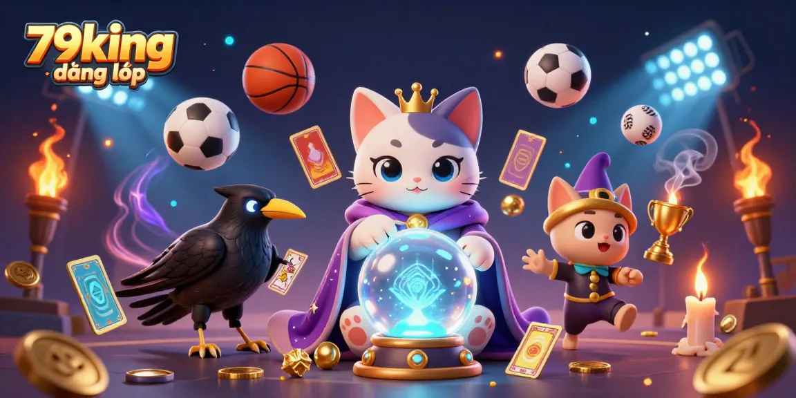 Experience the excitement of 79king đăng nhập with colorful casino elements, dynamic characters, and vibrant visuals.