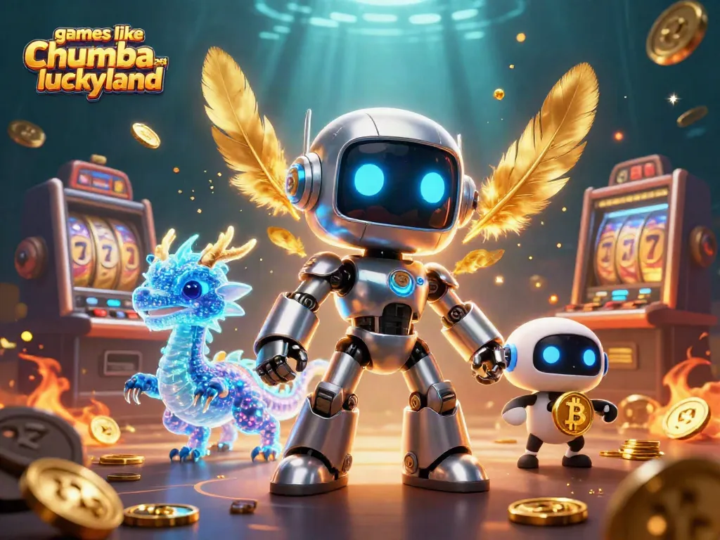 Spin and win in games like chumba and luckyland with vibrant slots and dynamic characters