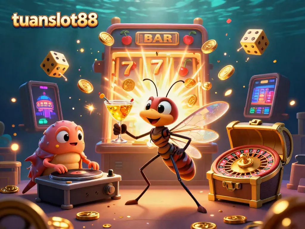 Tuanslot88 menghadirkan slot virtual dengan berbagai simbol keberuntungan dan jackpot besar, siap memberikan pengalaman tak terlupakan.