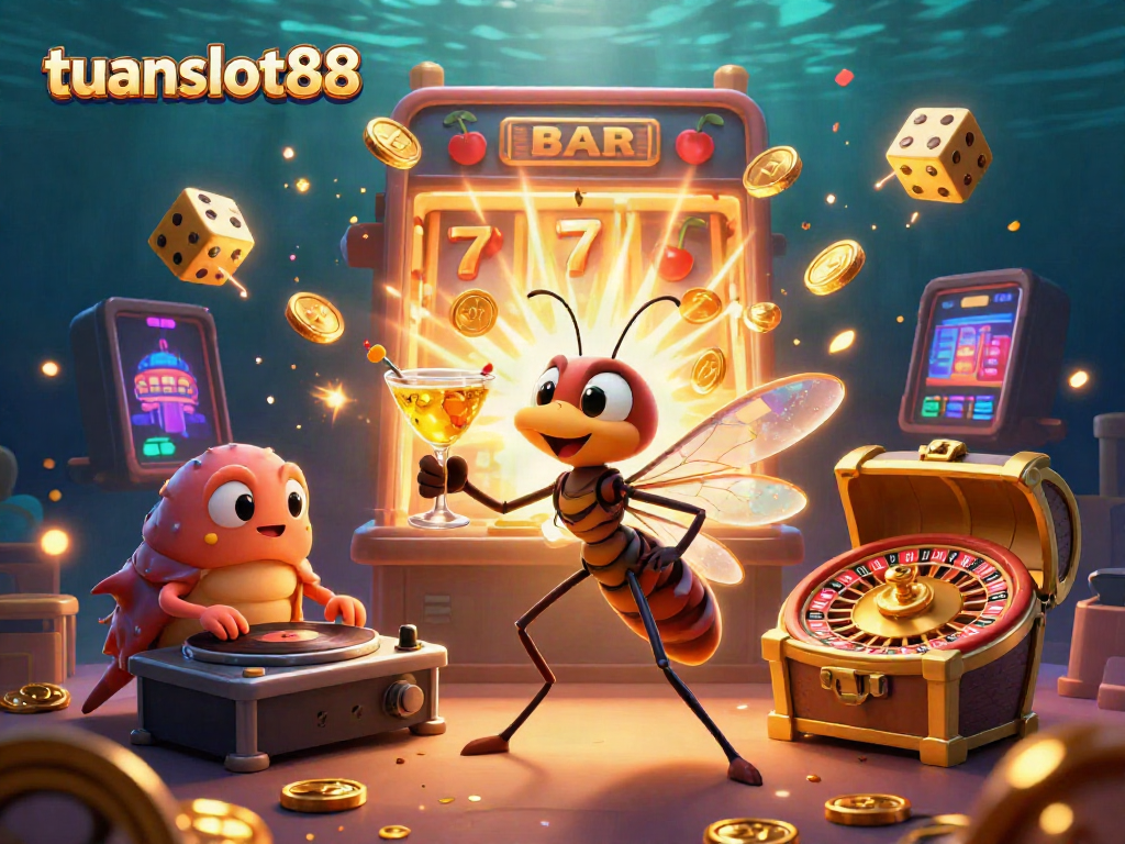 Tuanslot88 menghadirkan slot virtual dengan berbagai simbol keberuntungan dan jackpot besar, siap memberikan pengalaman tak terlupakan.