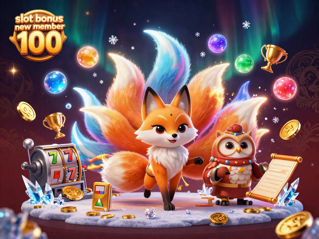 Engage with exciting gameplay and win using the slot bonus new member 100 at premier online casinos in 2026.