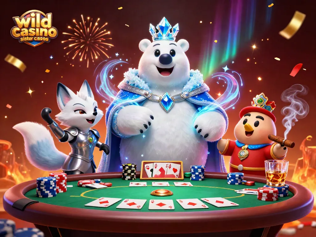 Discover wild casino sister casinos with thrilling poker gameplay and vibrant visual energy.