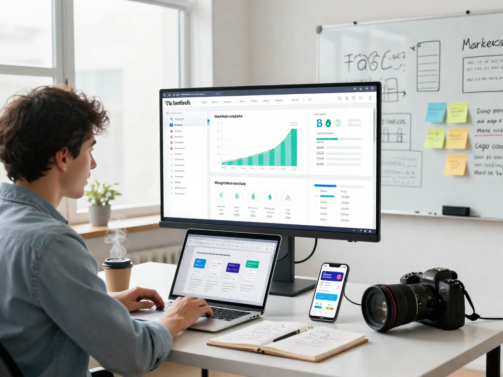 Analyze how to buy android installs in a dynamic marketing office.