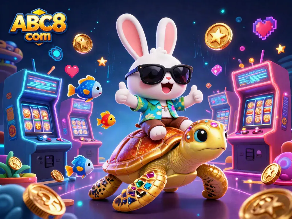 Experience thrilling gameplay at ABC8 com with vibrant casino elements and colorful characters.