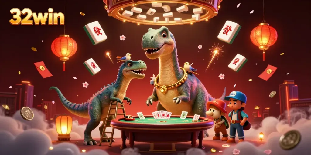 Experience thrilling action at 32win with a lively casino atmosphere featuring thrilling characters and dynamic gameplay elements.