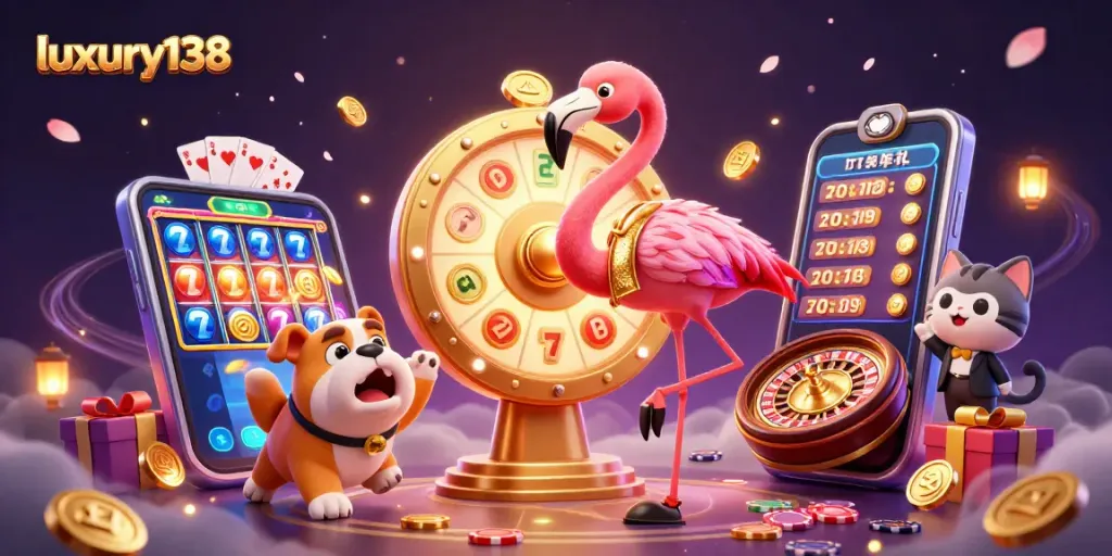 Menangkan hadiah menarik di luxury138 dengan permainan slot yang seru dan penuh warna.