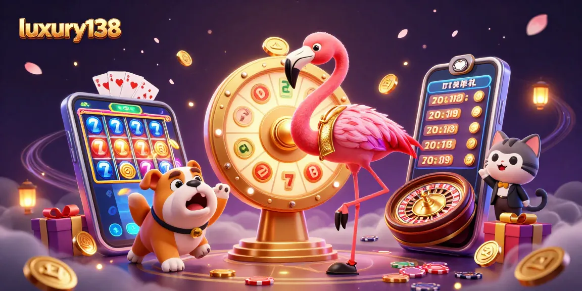 Menangkan hadiah menarik di luxury138 dengan permainan slot yang seru dan penuh warna.