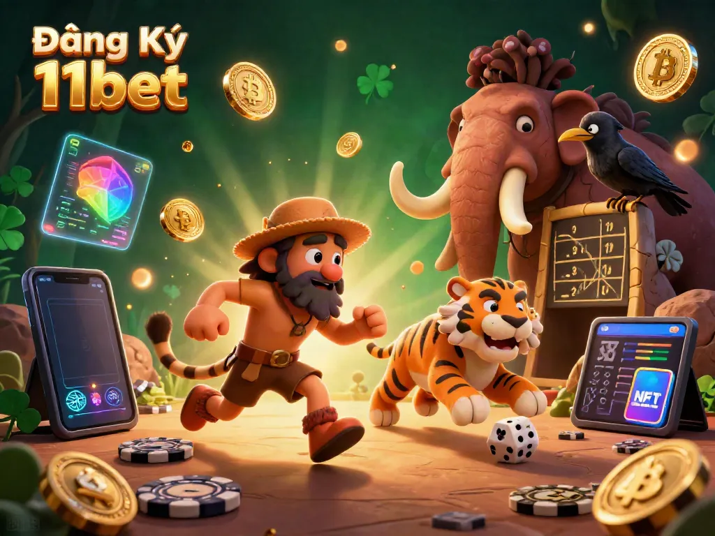 Engage in exciting moments of Đăng Ký 11bet with a vibrant cannabis-themed casino illustration.