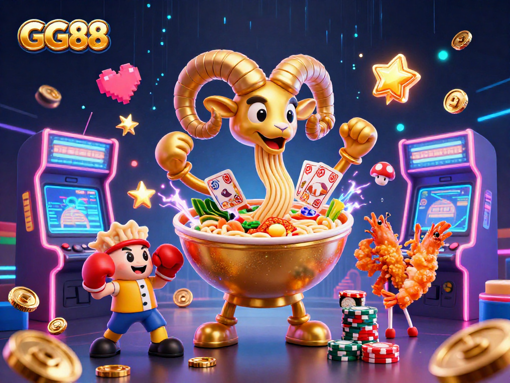 Experience GG88's vibrant casino adventure with dynamic characters and gaming excitement.
