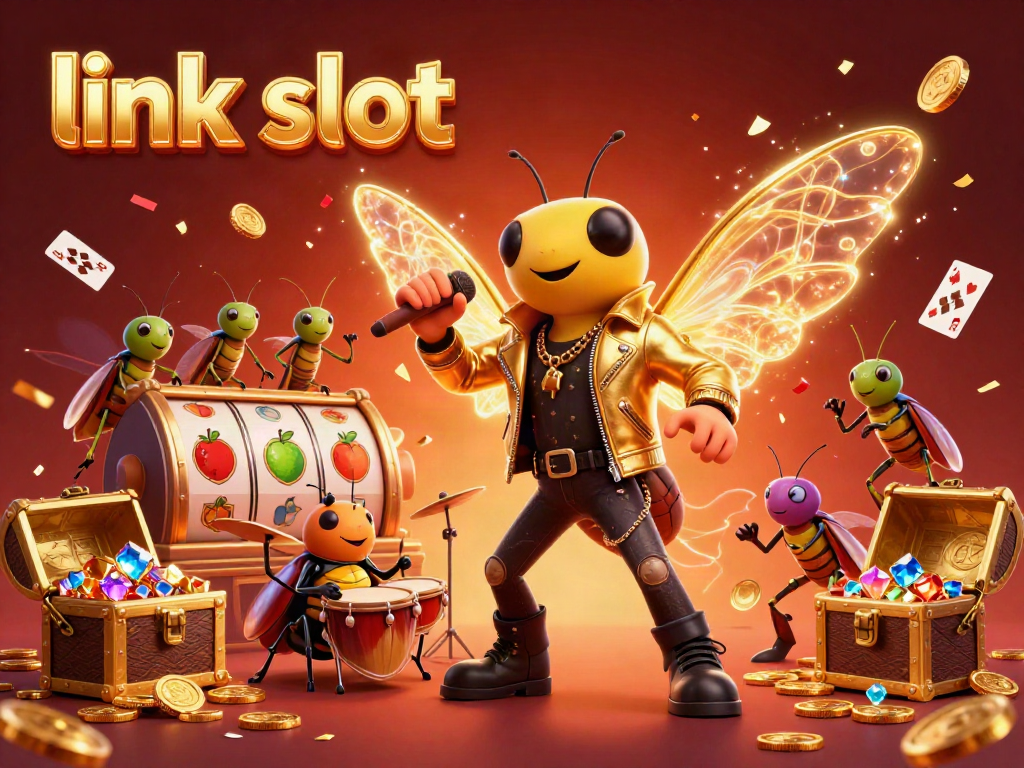 Mainkan link slot dengan simbol buah dan gulungan slot yang penuh warna.