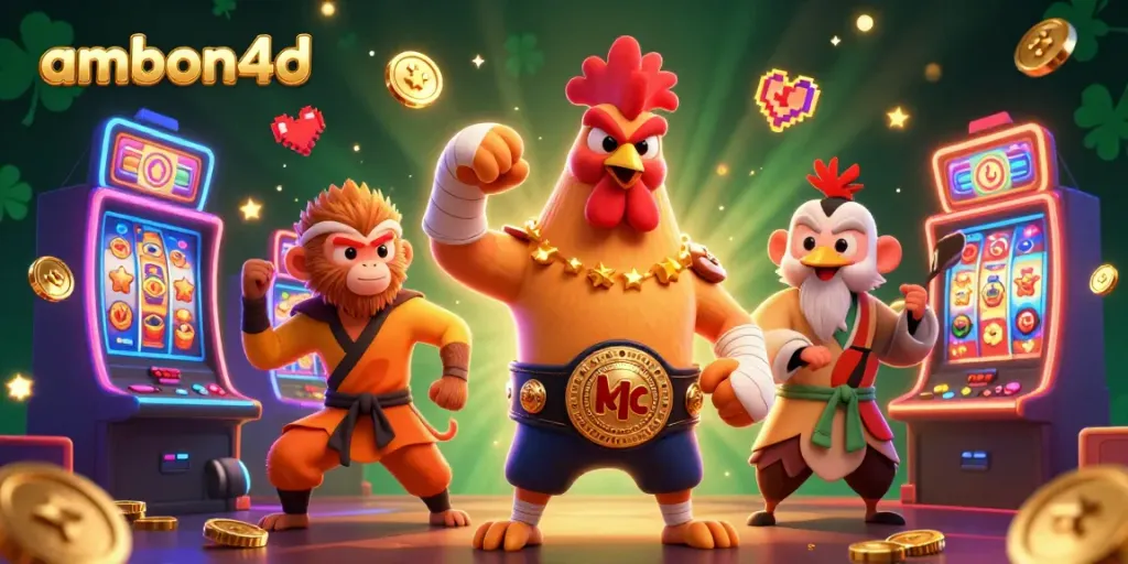 Engage with exciting ambon4d slot games featuring vibrant characters and dynamic graphics.