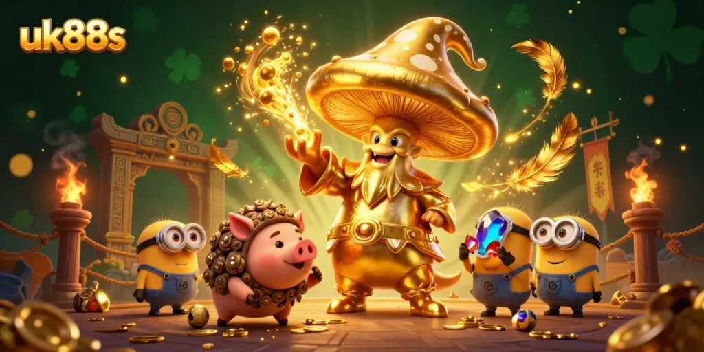 Explore winning strategies at uk88s with vibrant gaming elements and enchanting visuals.