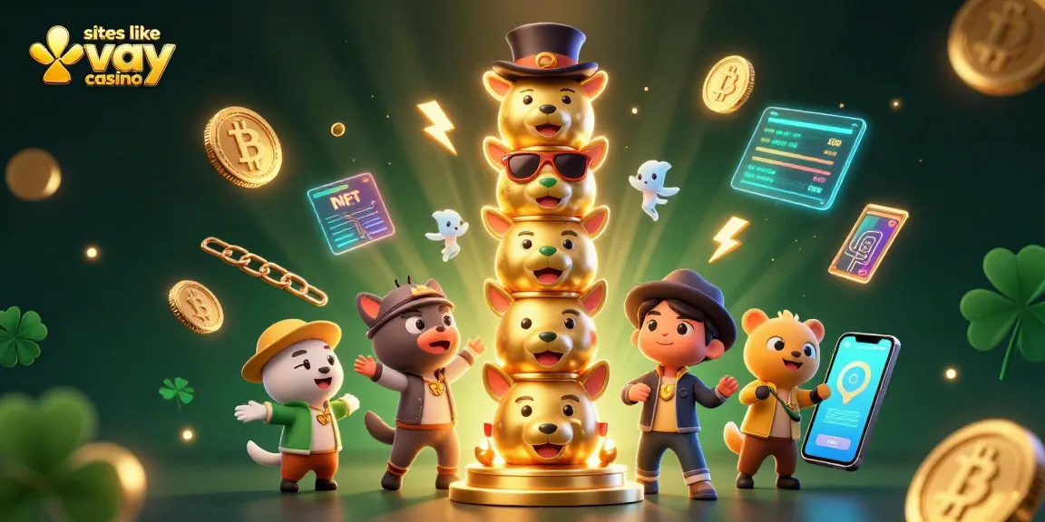 Play exciting games at sites like yay casino with vibrant 3D characters and casino elements.