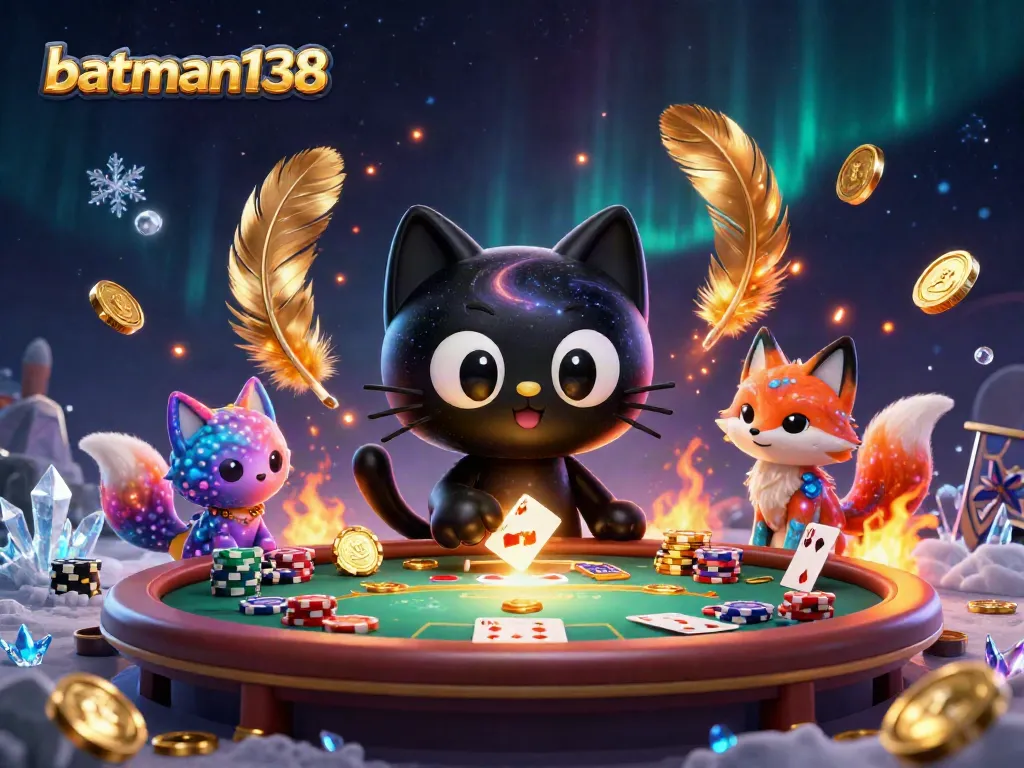 Play and win at batman138 with thrilling cosmic casino adventures.