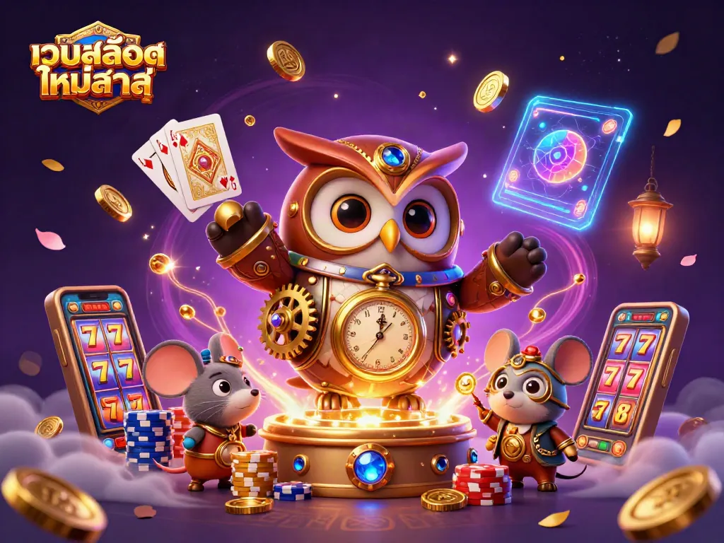 สัมผัสความตื่นเต้นของเว็บสล็อตใหม่ล่าสุด ด้วยภาพที่สามารถเล่นเกมได้ทันทีจากหลายค่าย