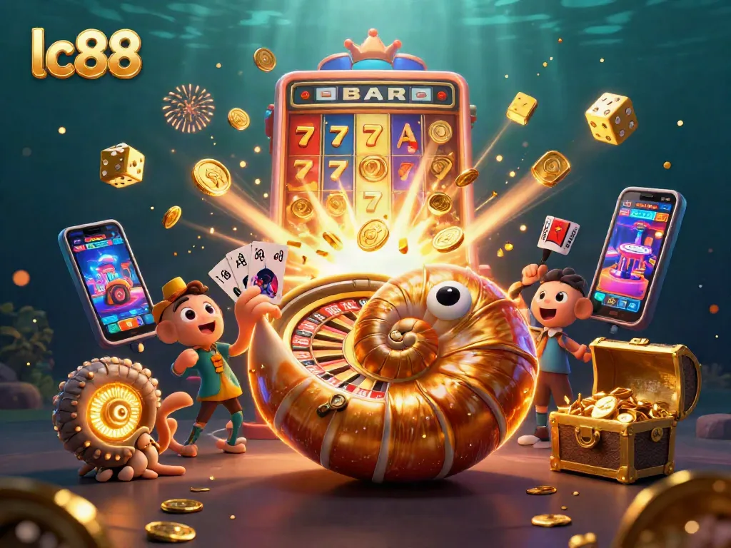 Spin the lc88 roulette wheel with stunning visuals and exciting jackpot elements!