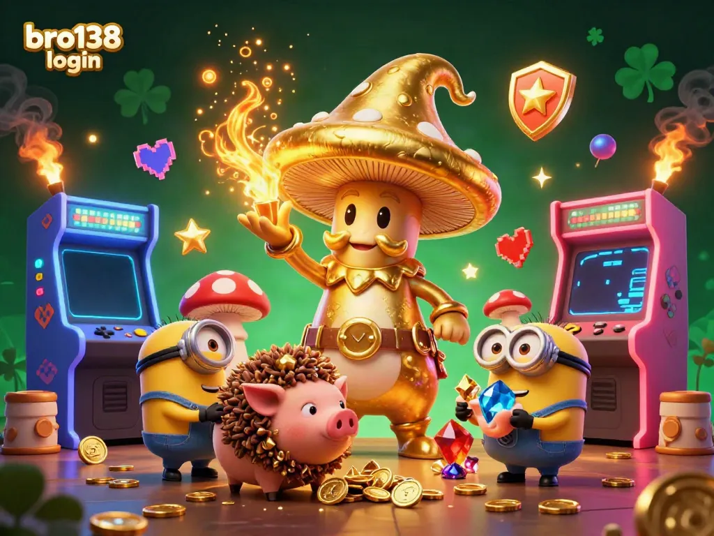 Engage with bro138 login to unlock premium casino gaming experiences featuring golden wizard magic and electrifying games.