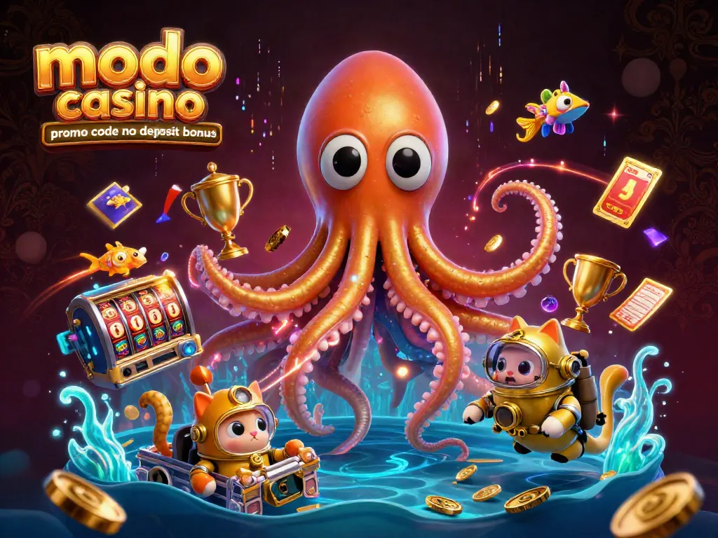 Claim your bonus with modo casino promo code no deposit bonus for free coins and jackpots today!