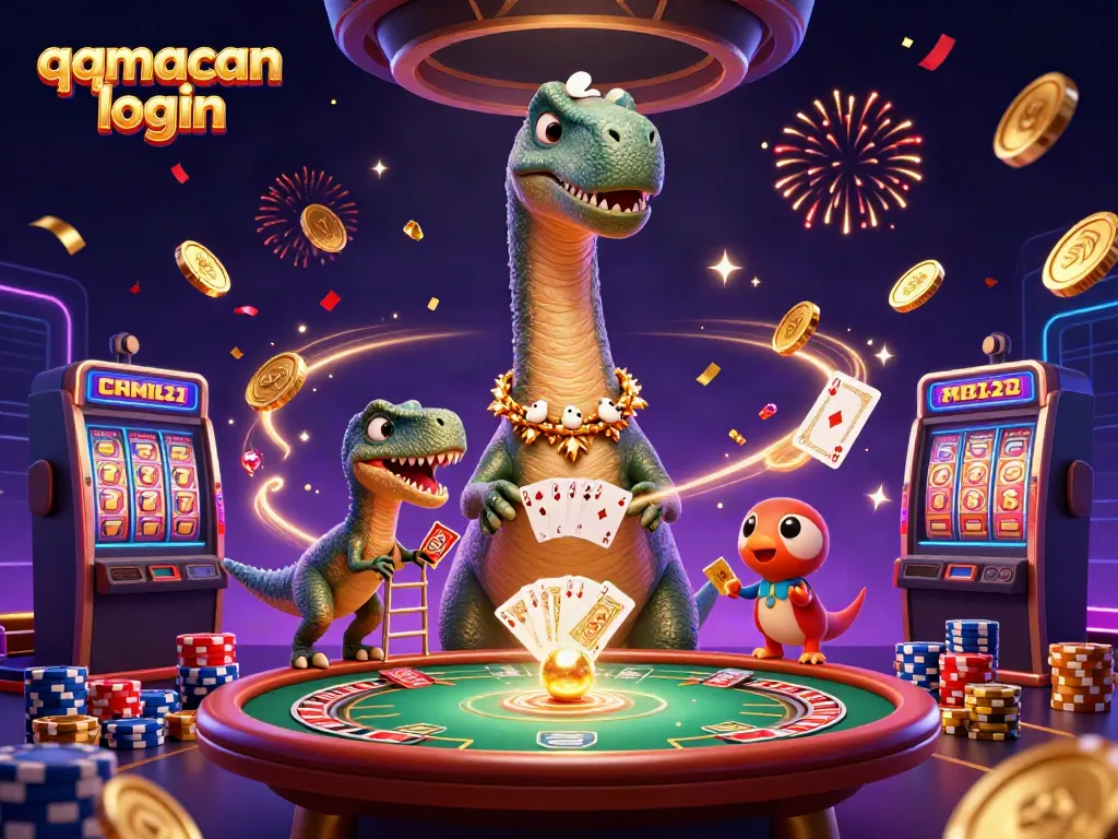 Engage with qqmacan login to enter an exciting cartoon casino adventure with dynamic gaming elements.