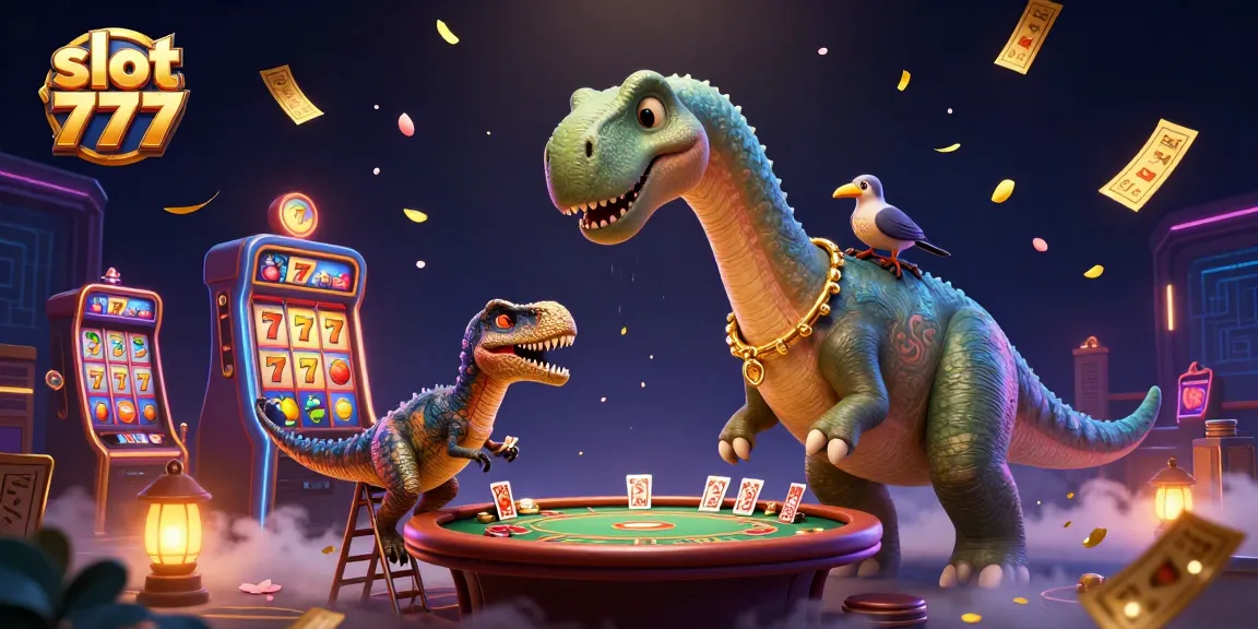 Spin the slot 777 reels with a dazzling scene that captivates and excites players.