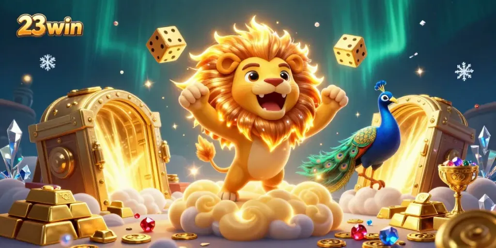 Experience thrilling wins at 23win with dynamic casino games and captivating graphics.