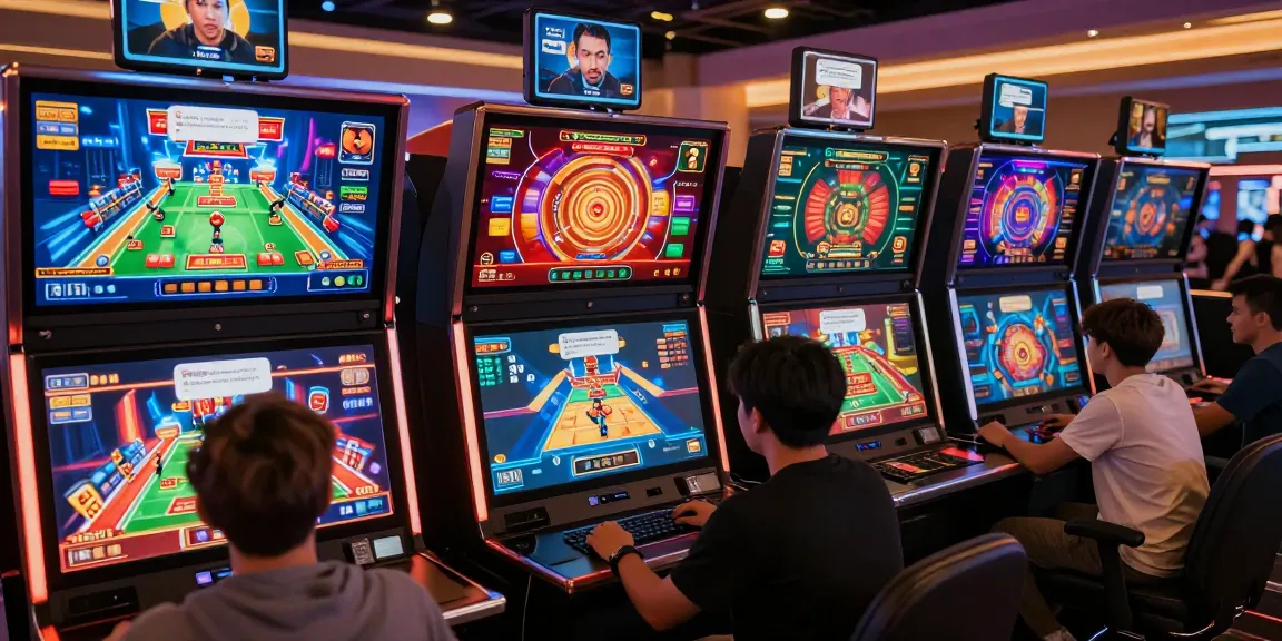 Engaging Singatoto link gaming platform scene showcasing players interacting with vibrant interfaces and analytics, highlighting advanced isolation mechanisms for seamless play.