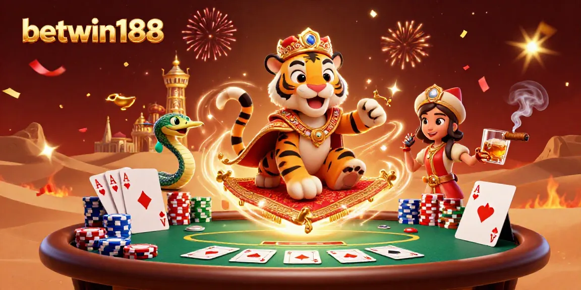 Menangkan pengalaman bermain di betwin188 dengan suasana kasino yang meriah dan berwarna.