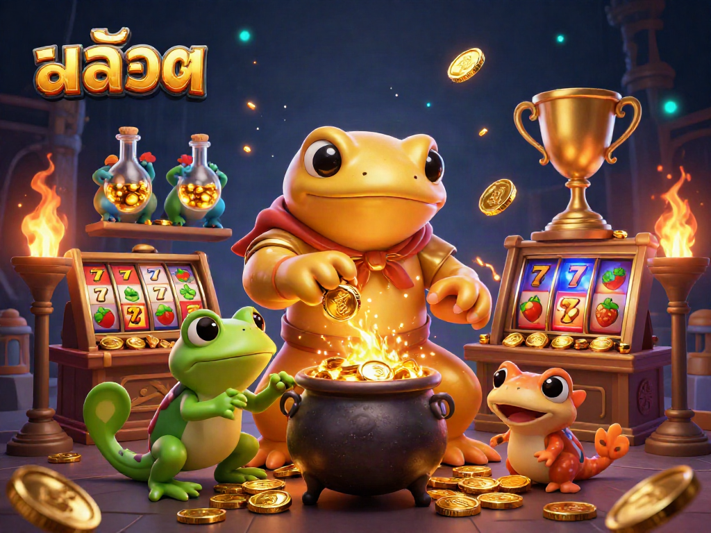 การเล่นสล็อตออนไลน์ในบรรยากาศที่น่าตื่นเต้นและเต็มไปด้วยการเดิมพันโชคดี
