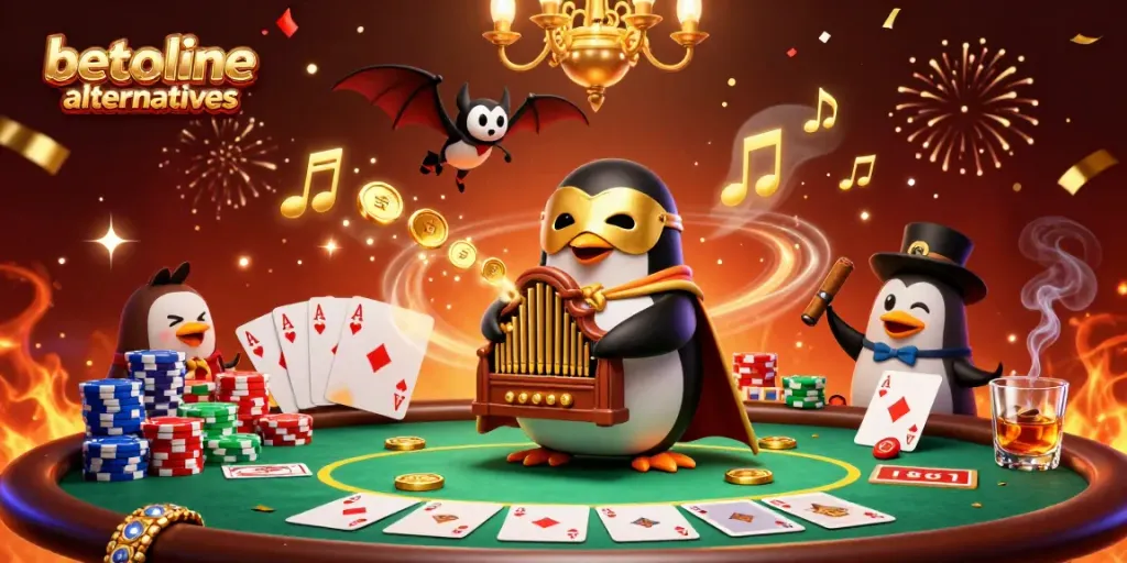 Experience thrilling gameplay with betonline alternatives at vibrant online casino.