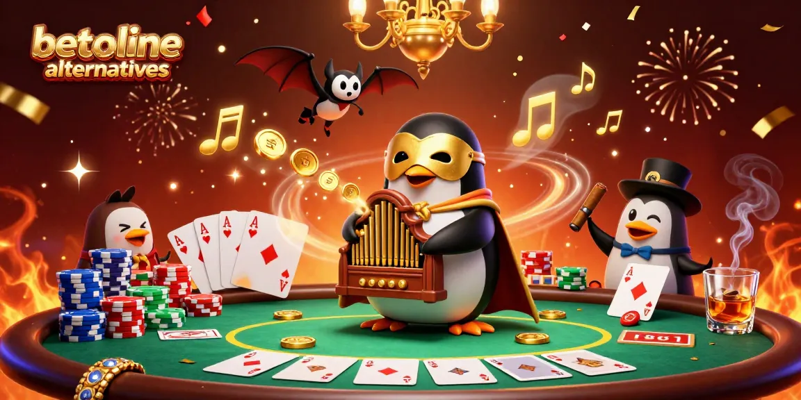 Experience thrilling gameplay with betonline alternatives at vibrant online casino.