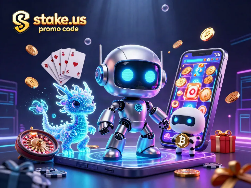 Engage with the stake.us promo code to unlock exciting bonuses and big wins at this innovative casino.