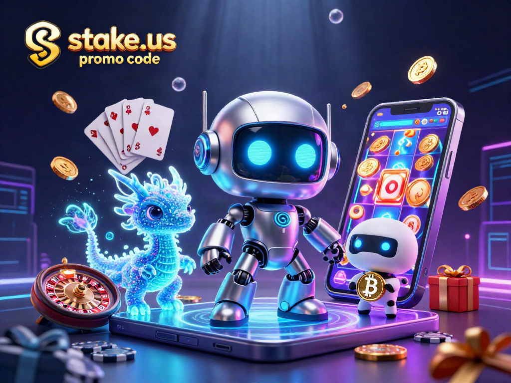 Engage with the stake.us promo code to unlock exciting bonuses and big wins at this innovative casino.