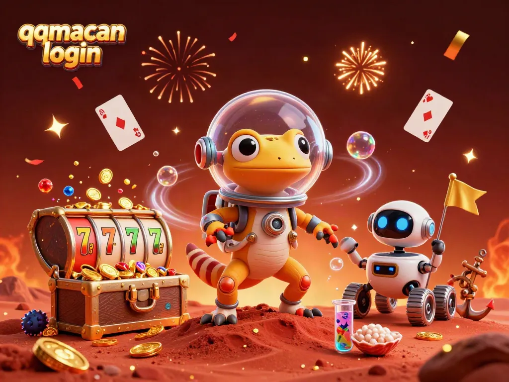Discover thrilling games at qqmacan login while interacting with vibrant casino treasure.